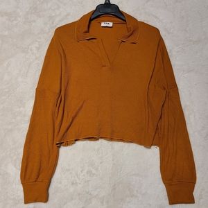 LNA Collared Longsleeve Shirt